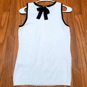 WHITE HOUSE BLACK MARKET SLEEVELESS BLOUSE - SIZE XS - NEVER WORN